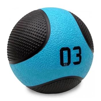 Medicine Ball 3 kg — foto de referência