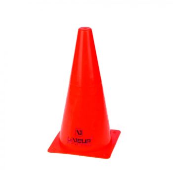 Cone de agilidade 28 cm — foto de referência