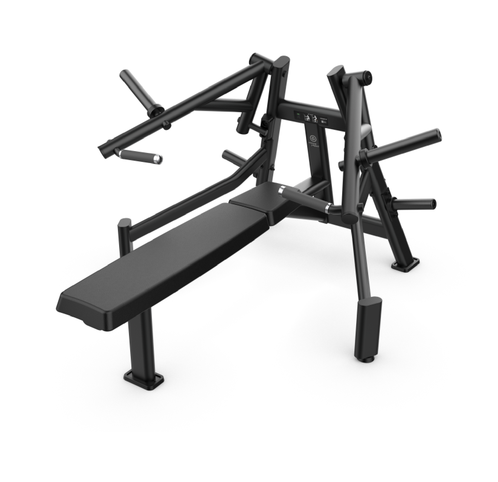 Horizontal Bench Press Axis Movement