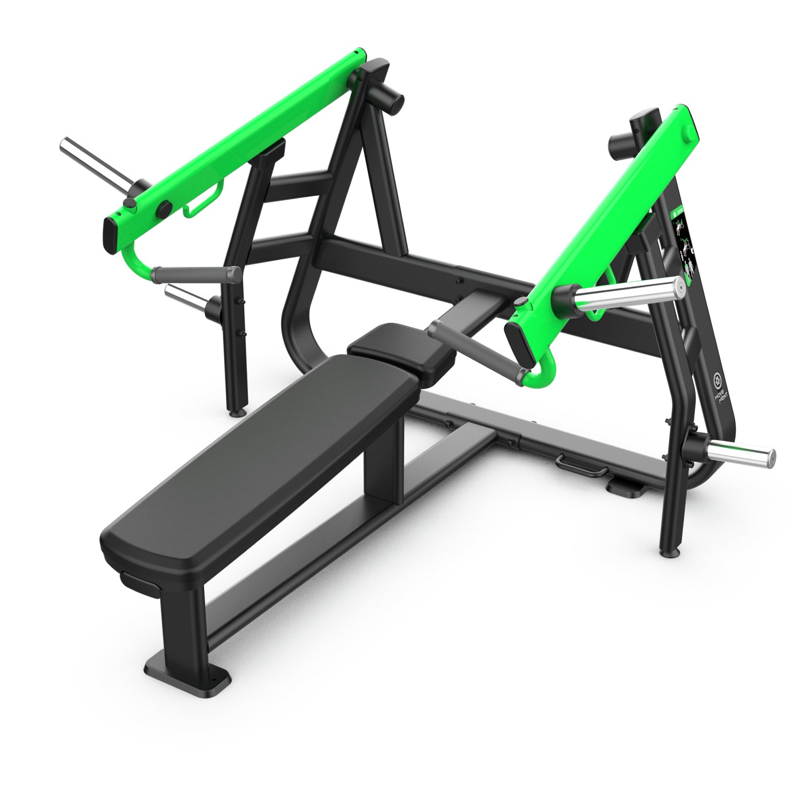 Horizontal Chest Press Next Movement