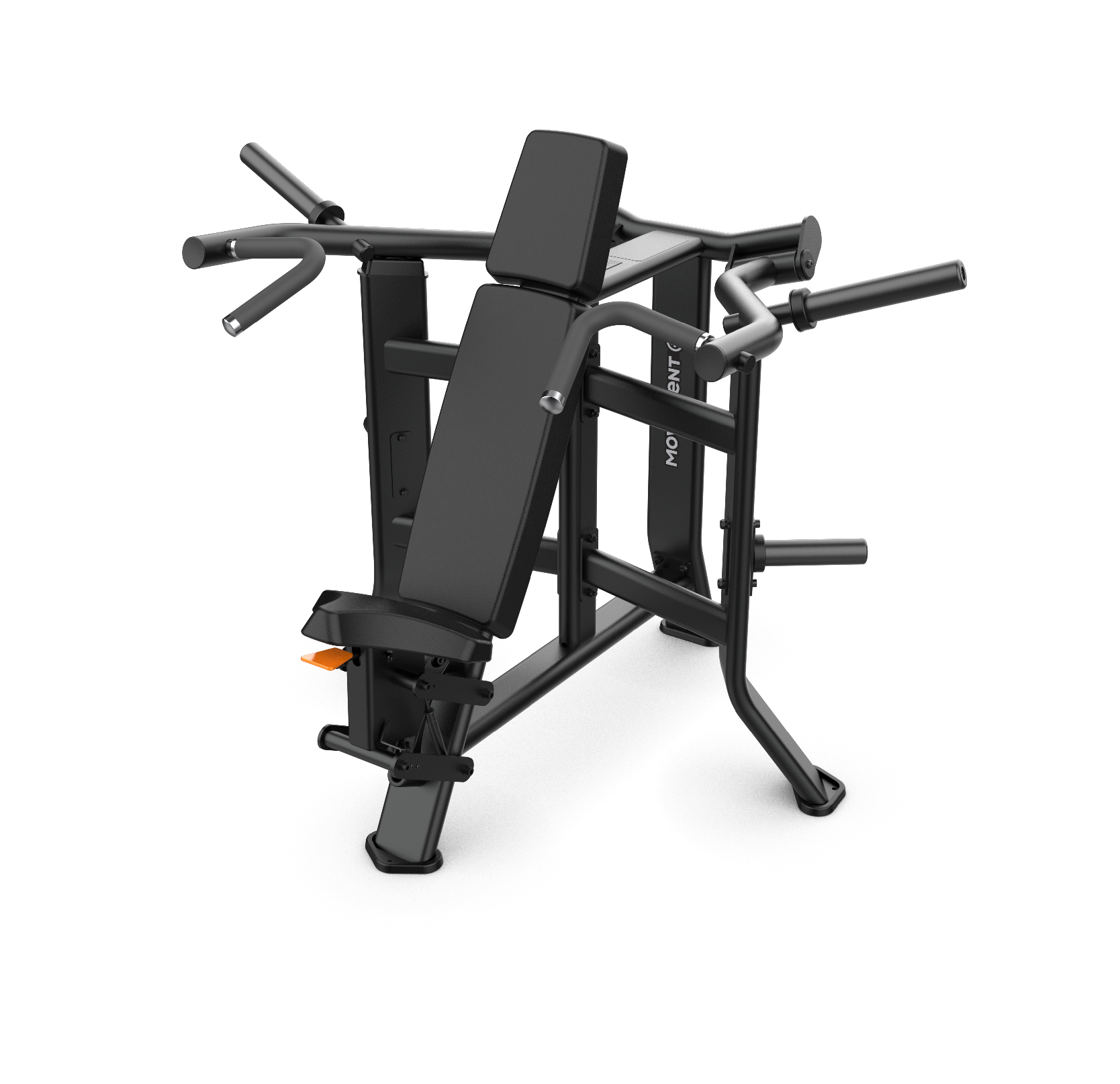 Incline Shoulder Press Axis Movement