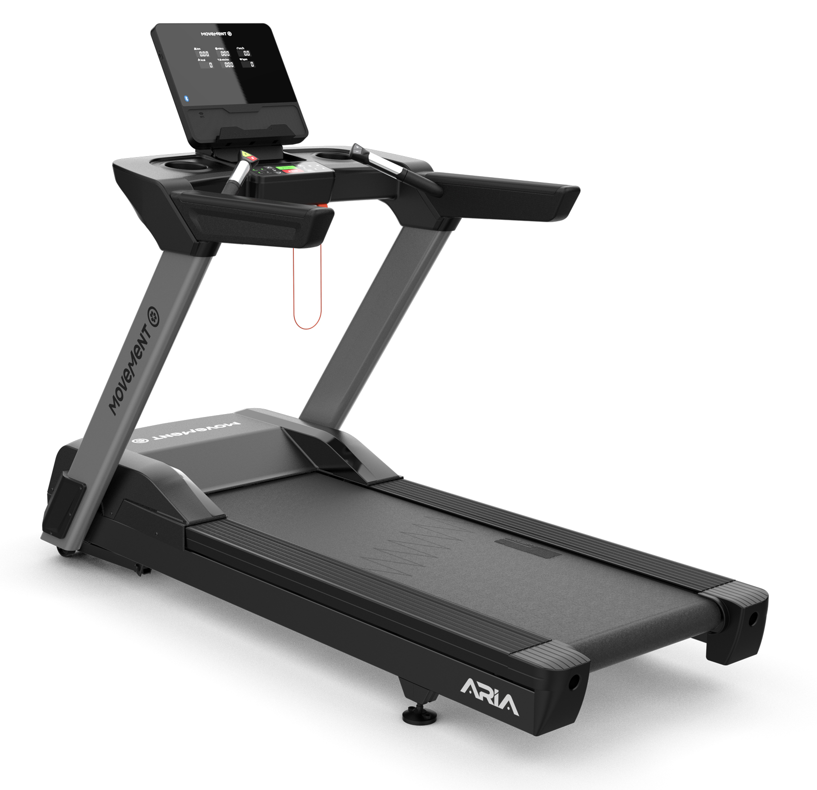 Esteira Profissional Aria iLED 3.0 Movement