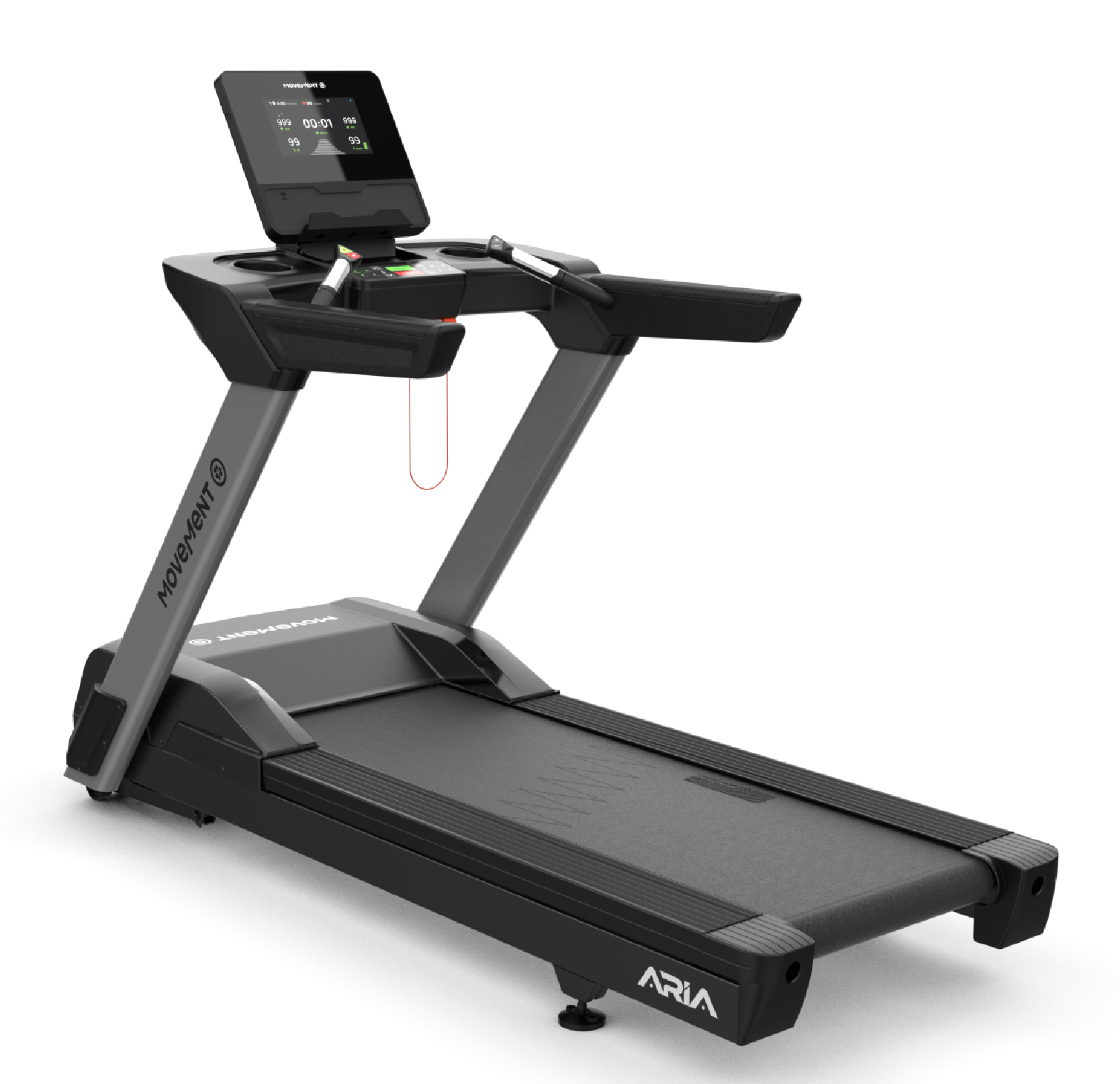 Esteira Profissional Aria TFT 3.0 Movement