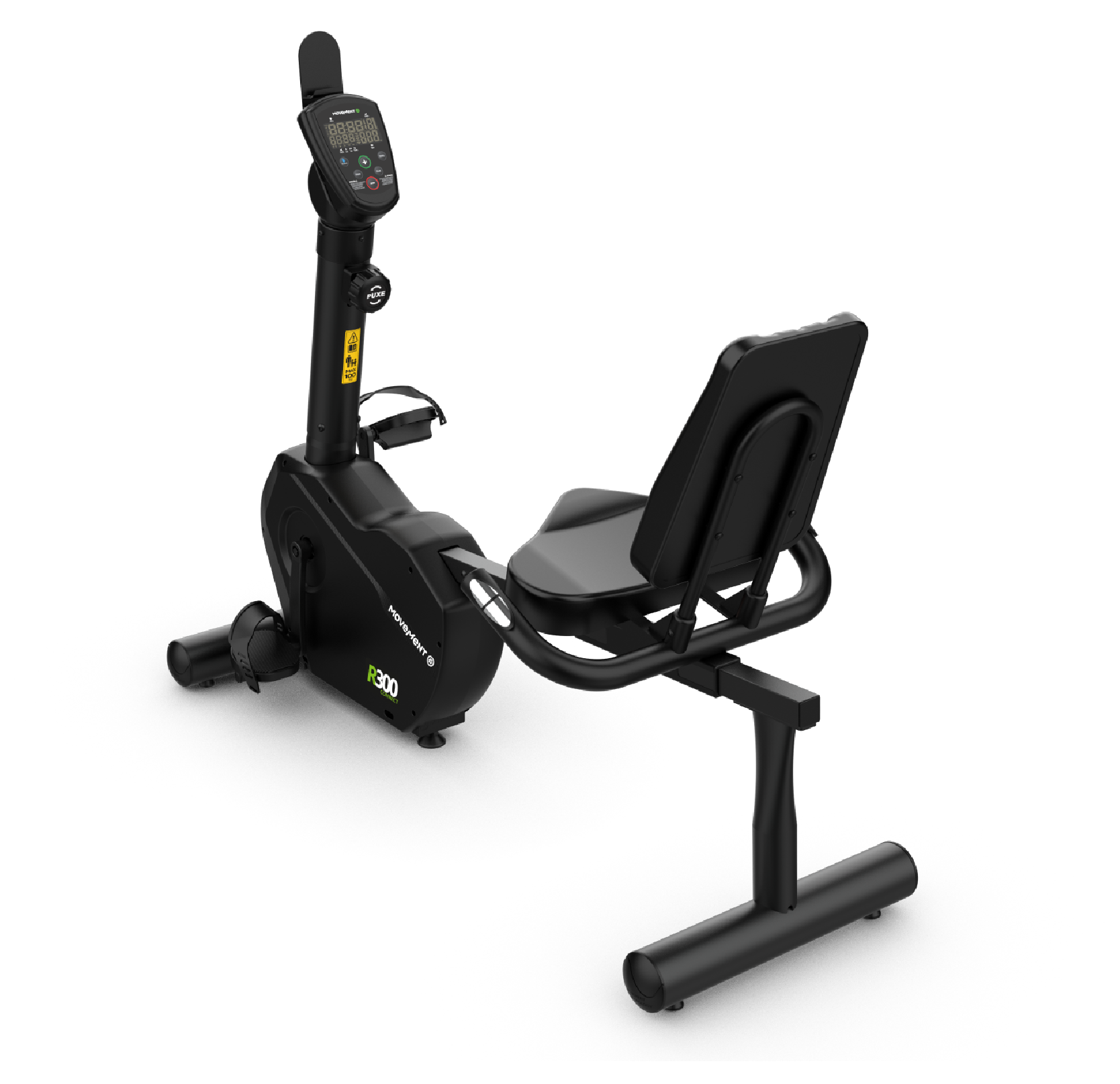 Bicicleta Ergométrica Horizontal R300 Connect Movement