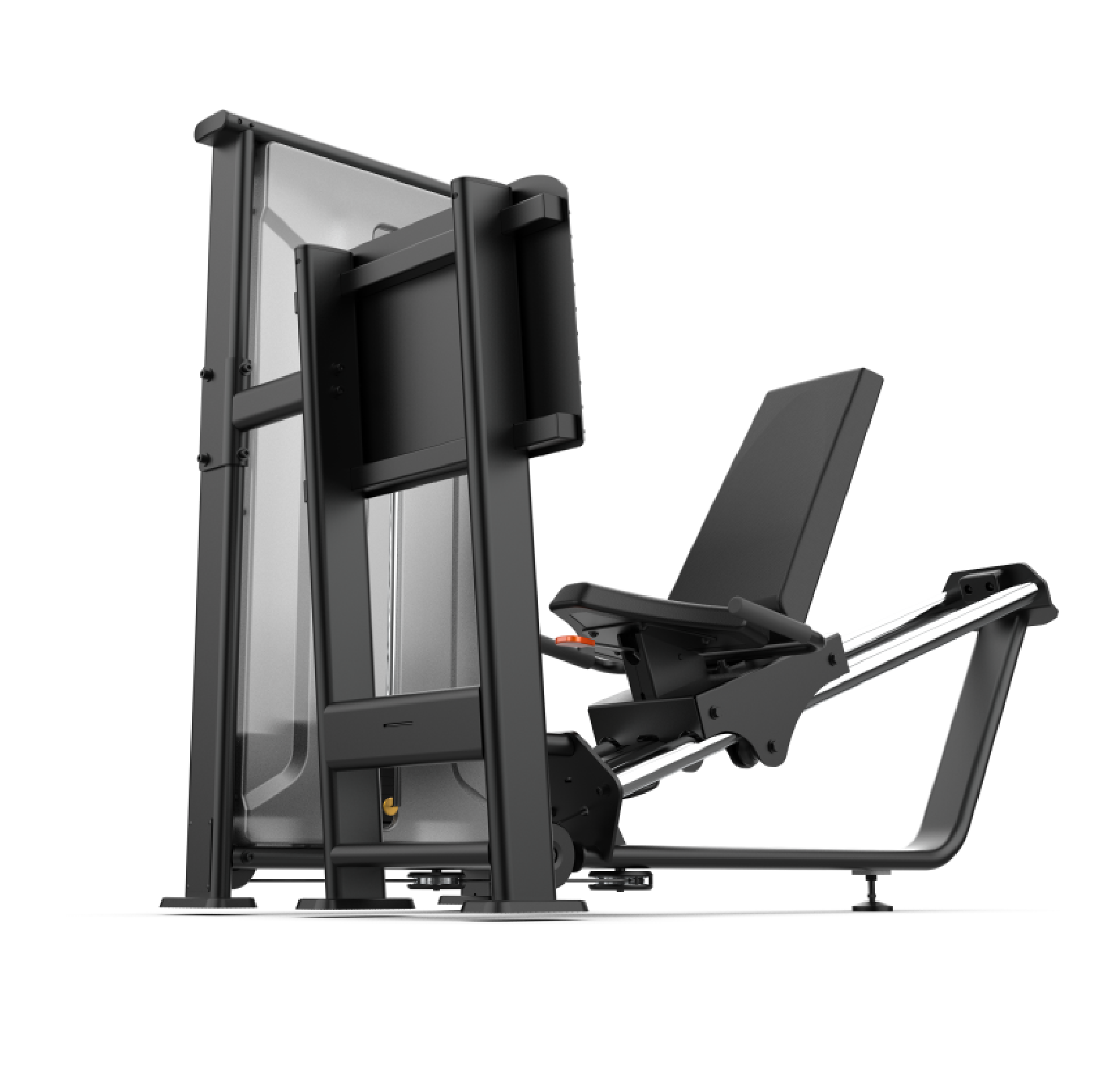 Seated Leg Press/Calf Extension Axis Movement