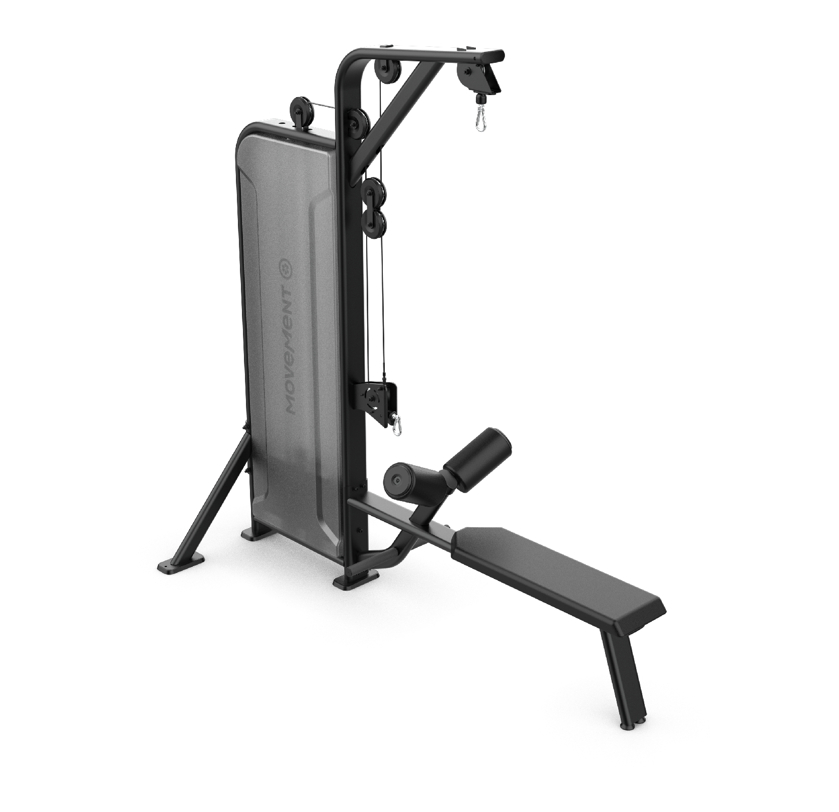 Pulldown/Low Row Axis Movement