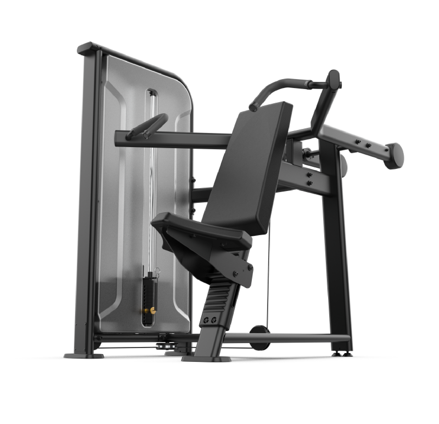 Seated Shoulder Press Axis Movement