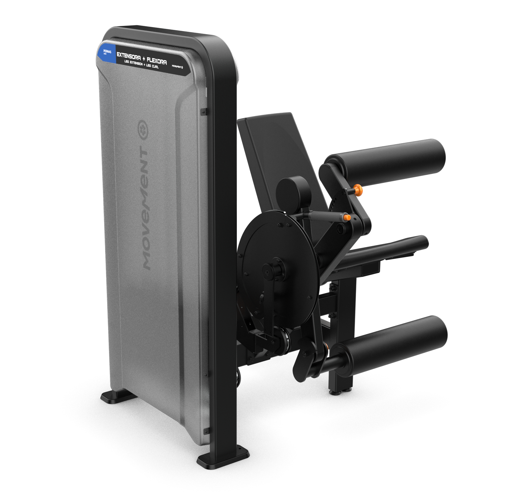 Leg Extension/Seated Leg Curl New Idea Movement