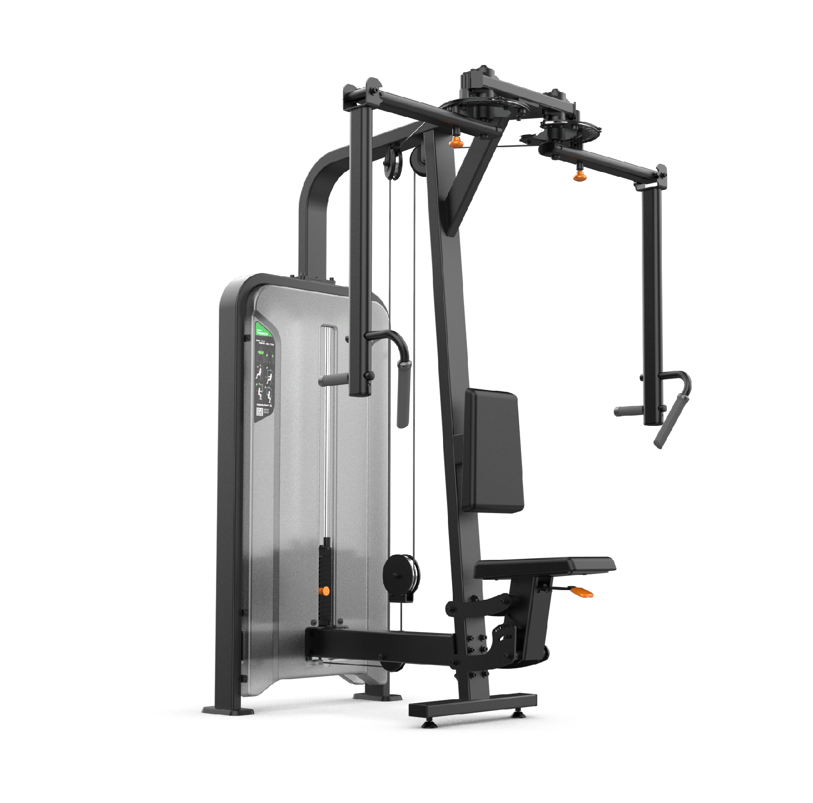 Pec Fly/Rear Deltoid New Idea Movement