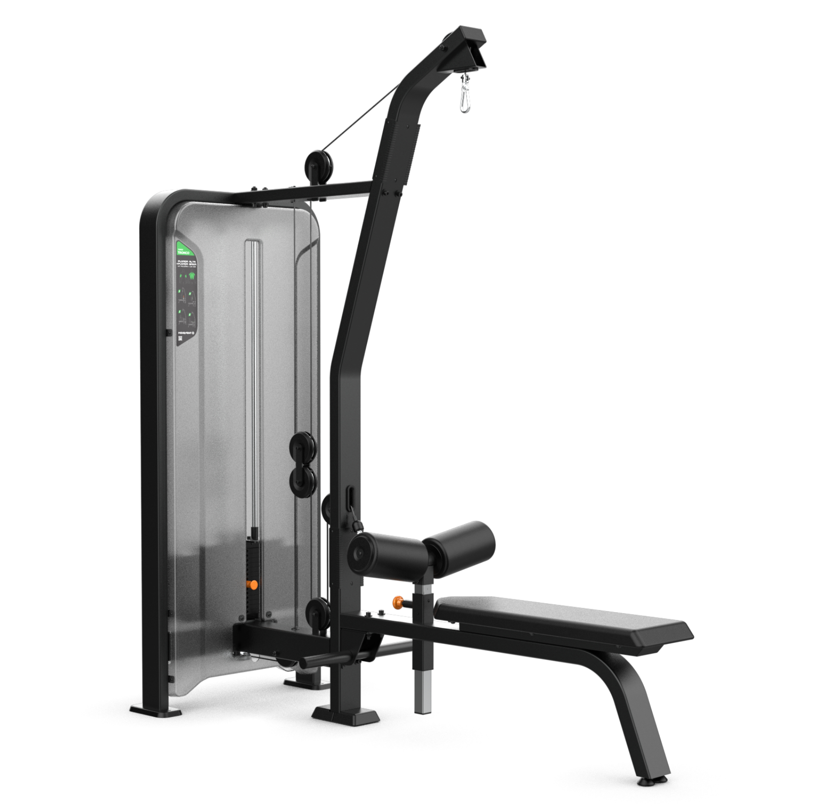 Pulldown/Low Row New Idea Movement