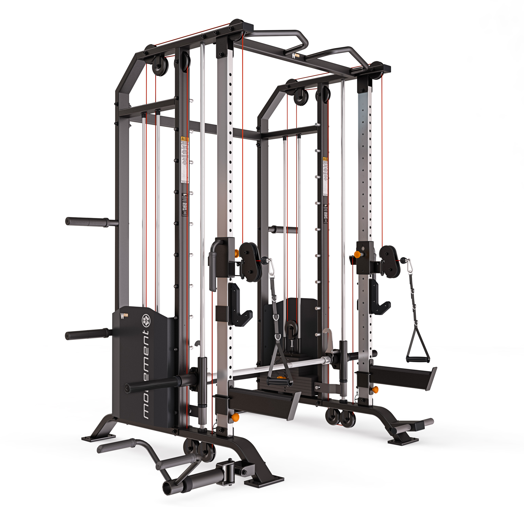 Wire Cross Smith Rack Movement