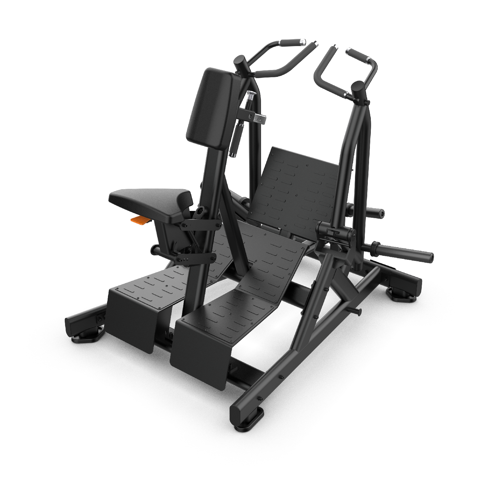 Seated Row Axis Movement