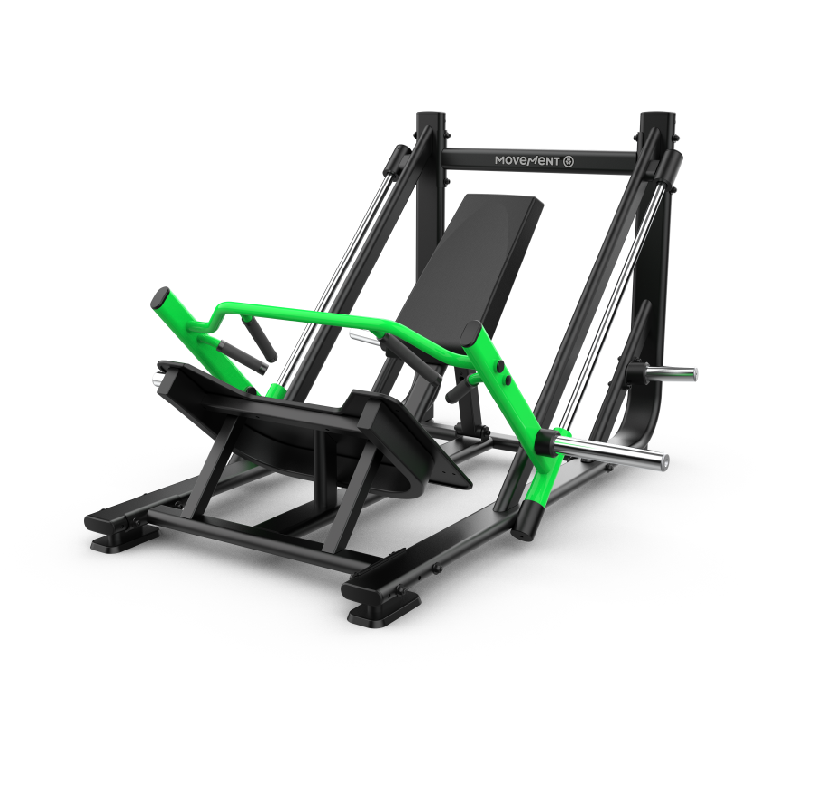 Standing Incline Row Next Movement